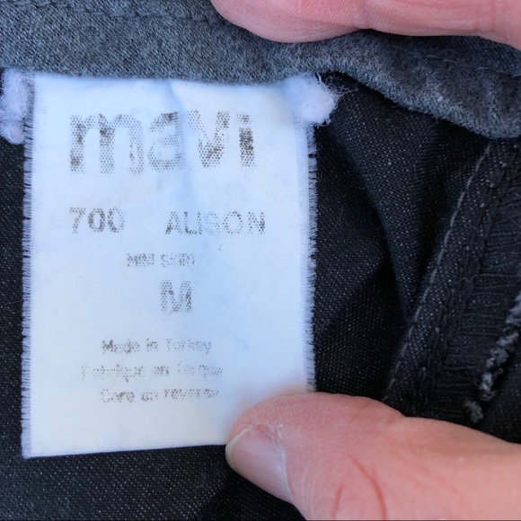 ☀️☀️☀️ 4/$20 Mavi Alison heather gray mini skirt! - Picture 6 of 6